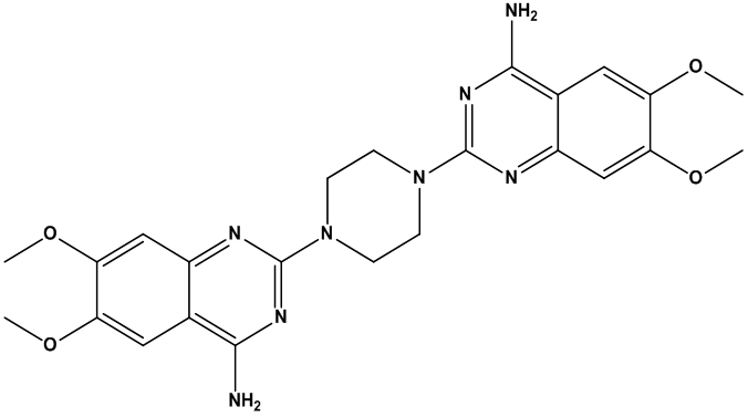 Terazosin EP Impurity E  Terazosin USP Related Compound C  Prazosin EP Impurity E